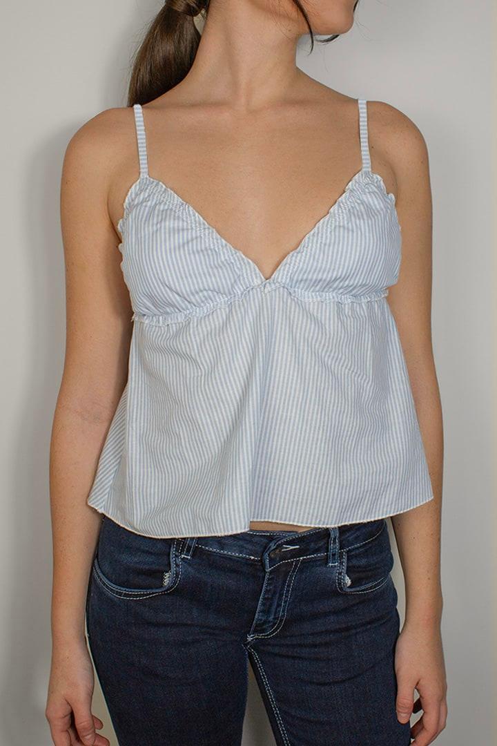 Top with ruffles Product Image