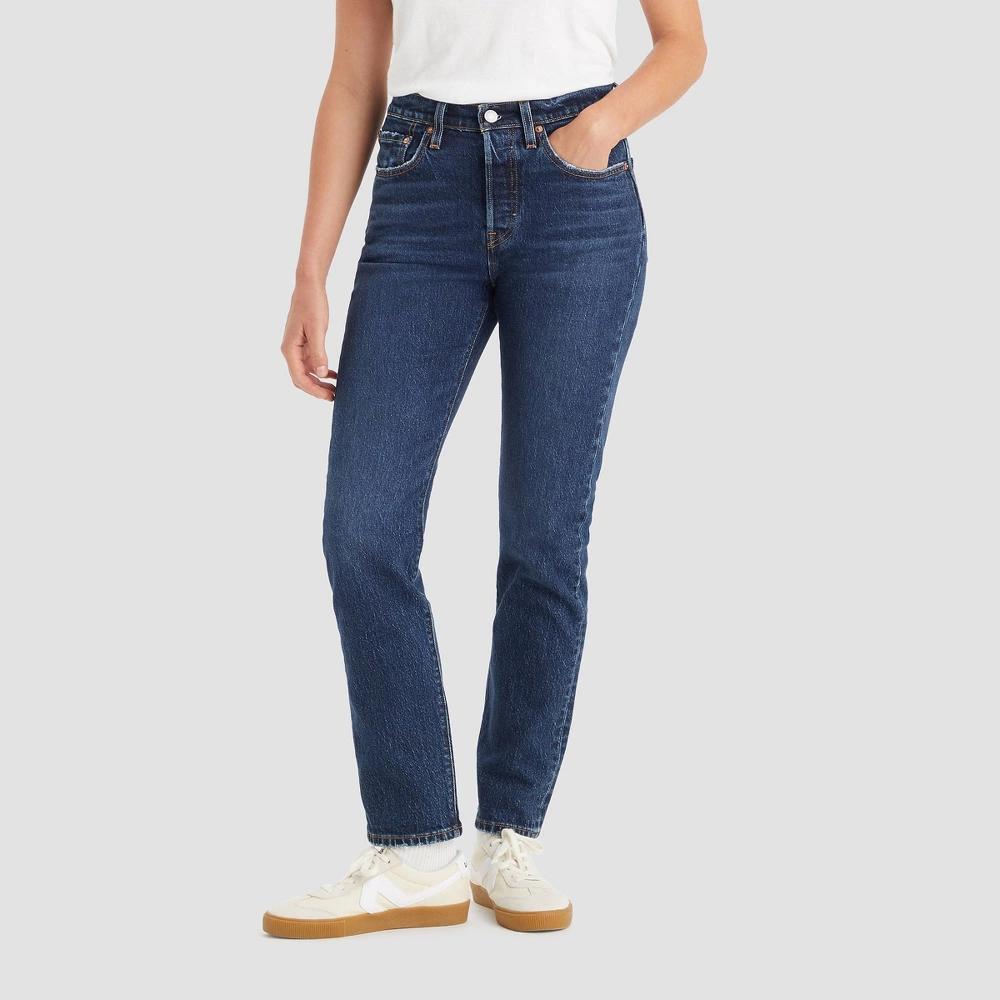 Levi's® Women's High-Rise 501® Jeans - Salsa In Sequence 30 Product Image