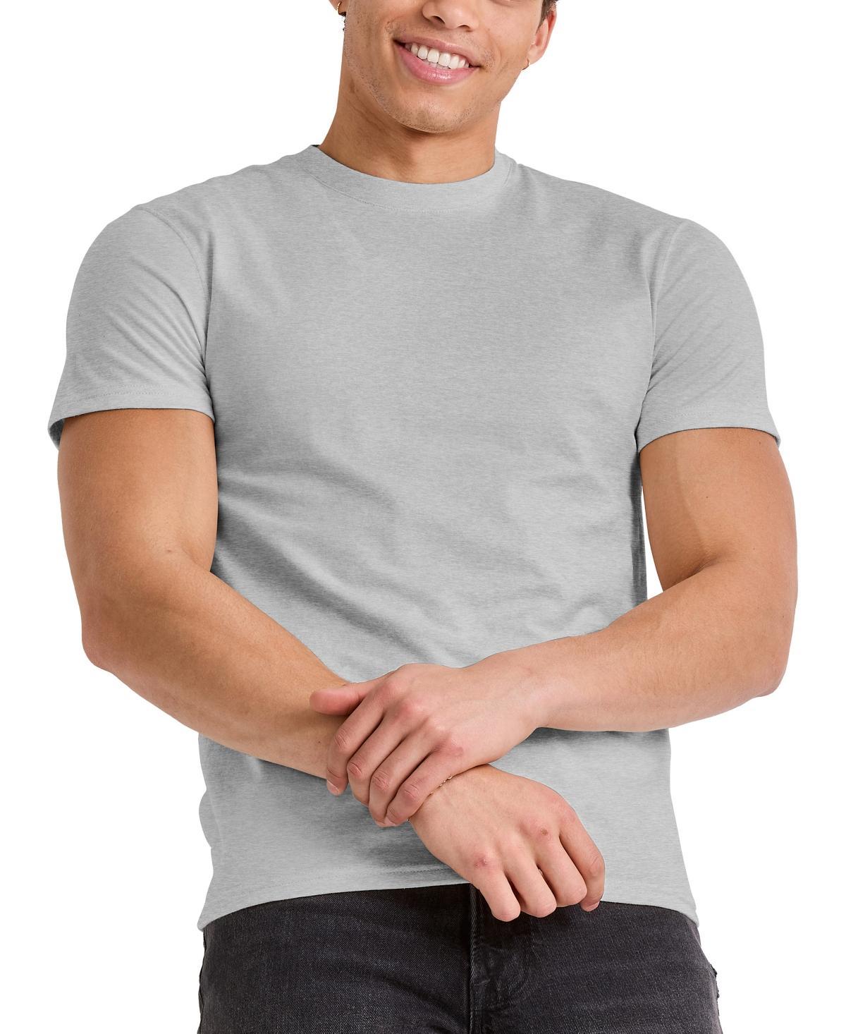 Hanes Originals Mens Tri-Blend T-Shirt Slate 2XL Product Image