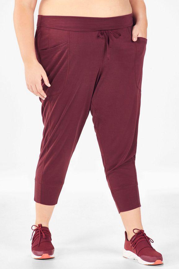 Sleek Knit Drawstring Pant Product Image