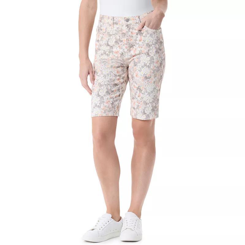 Womens Gloria Vanderbilt Amanda Bermuda Shorts Product Image