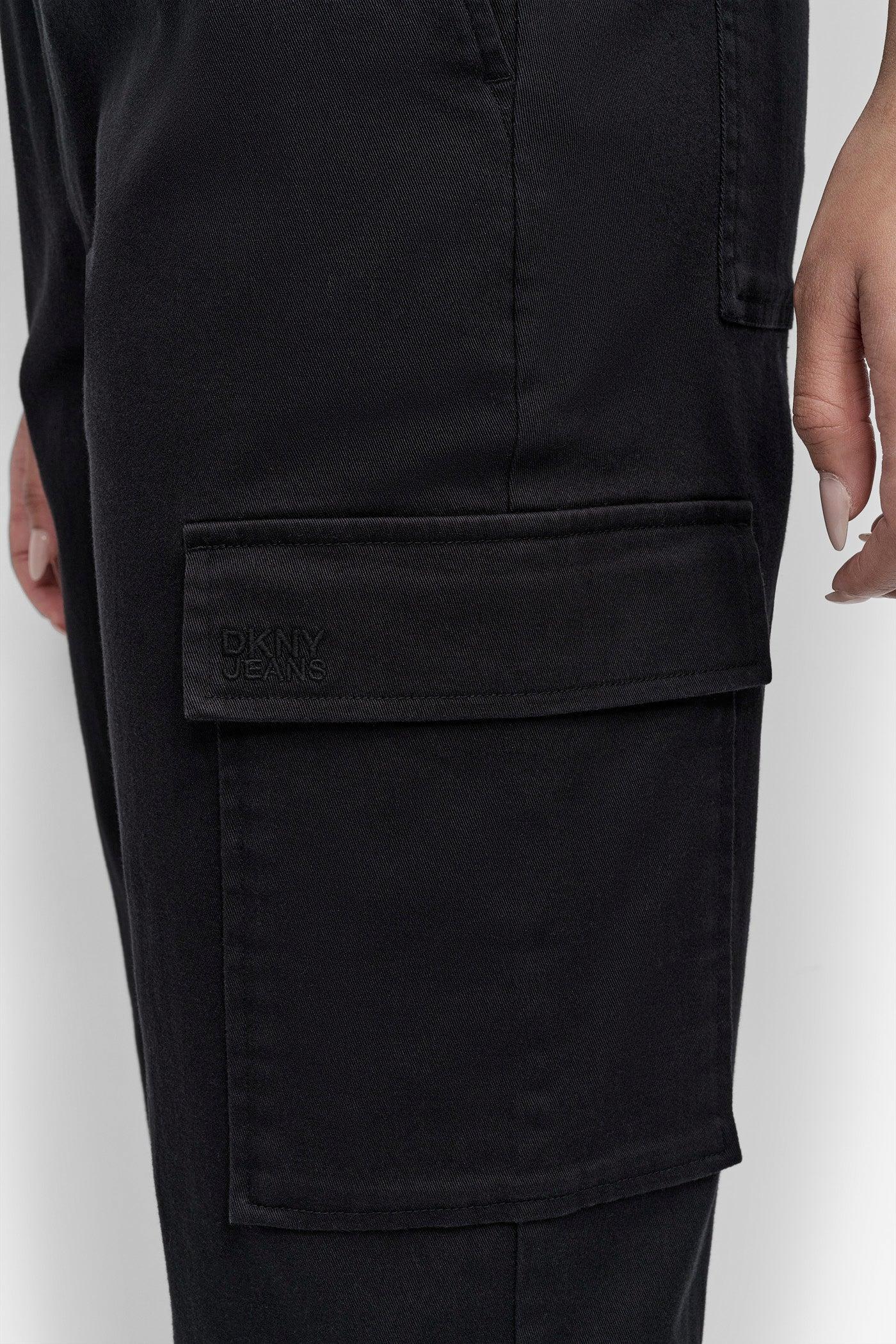 HIGH-RISE PULL-ON CARGO JOGGER Product Image