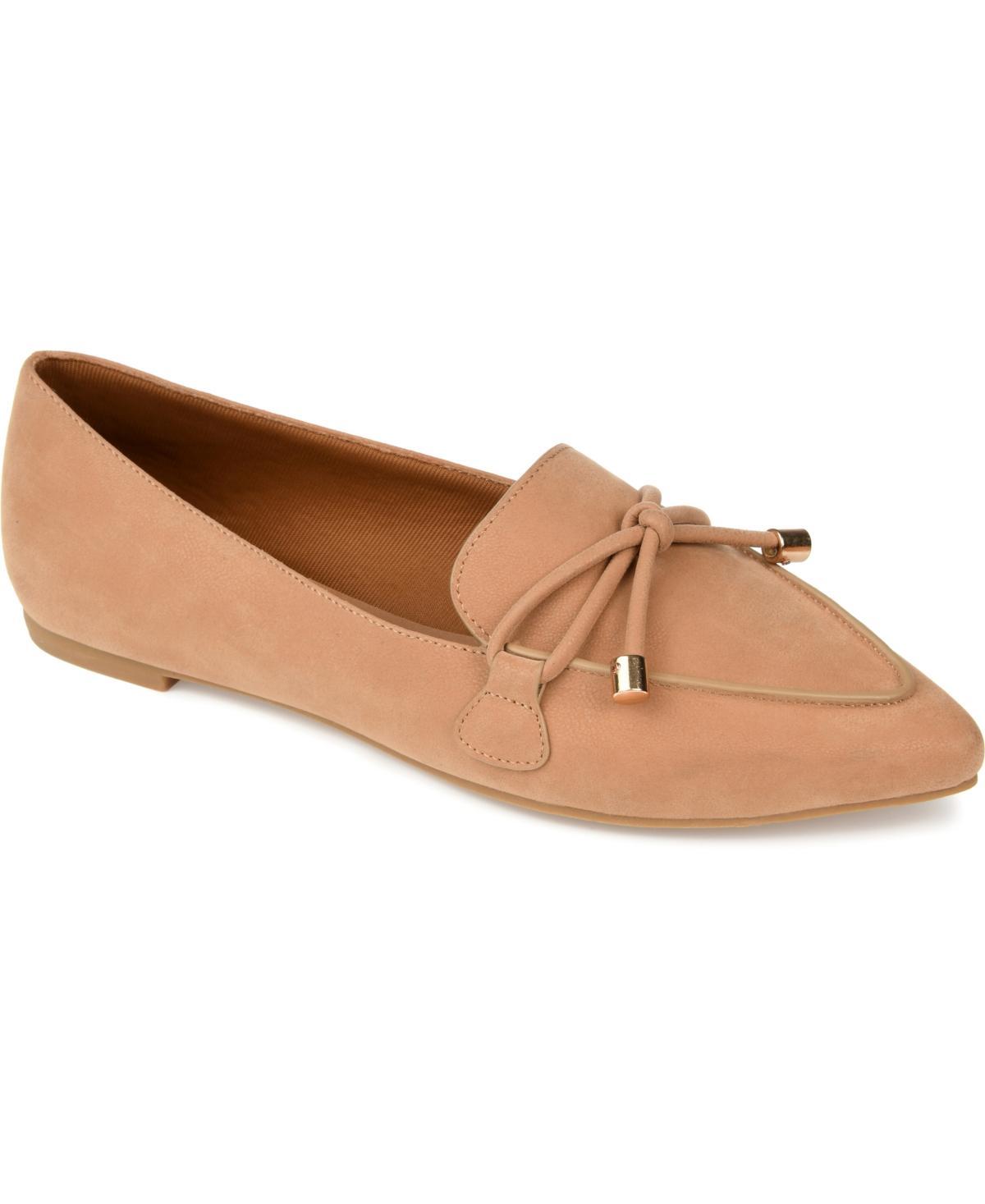 Journee Collection Womens Muriel Flat Product Image