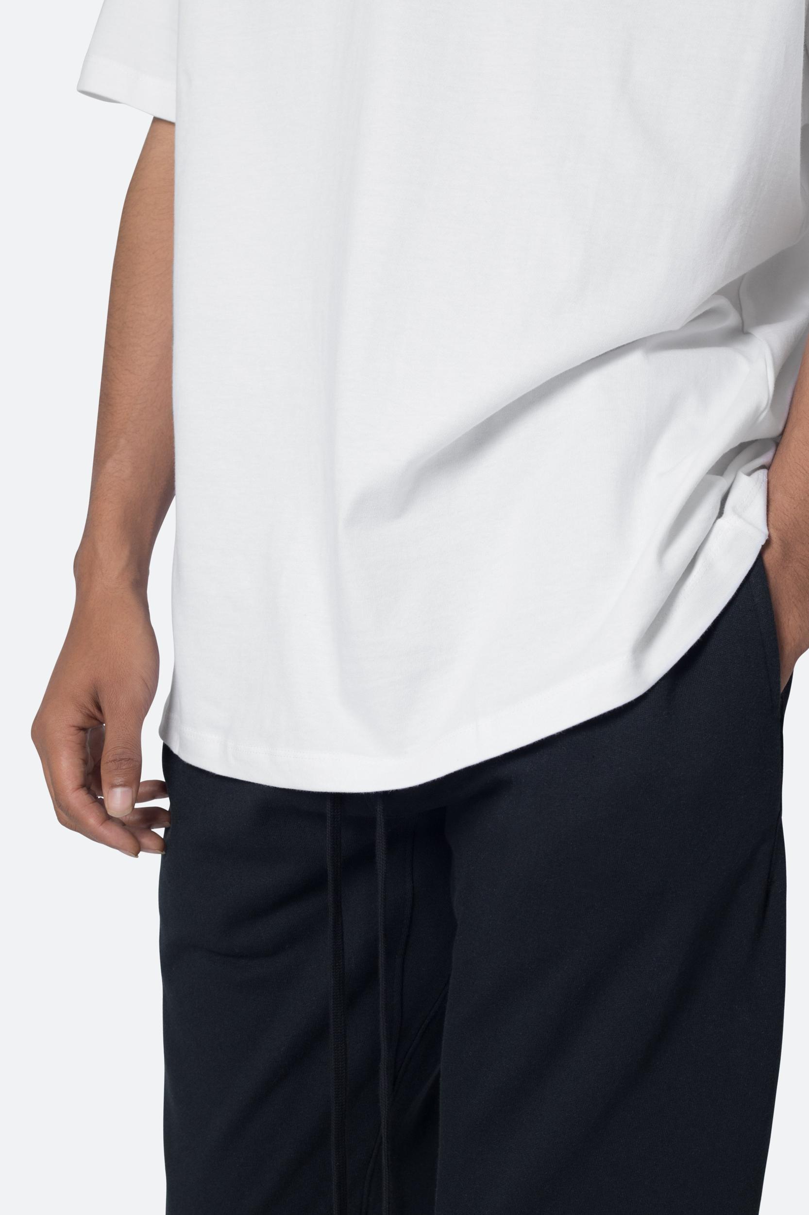 Every Day II Tee - White Male Product Image