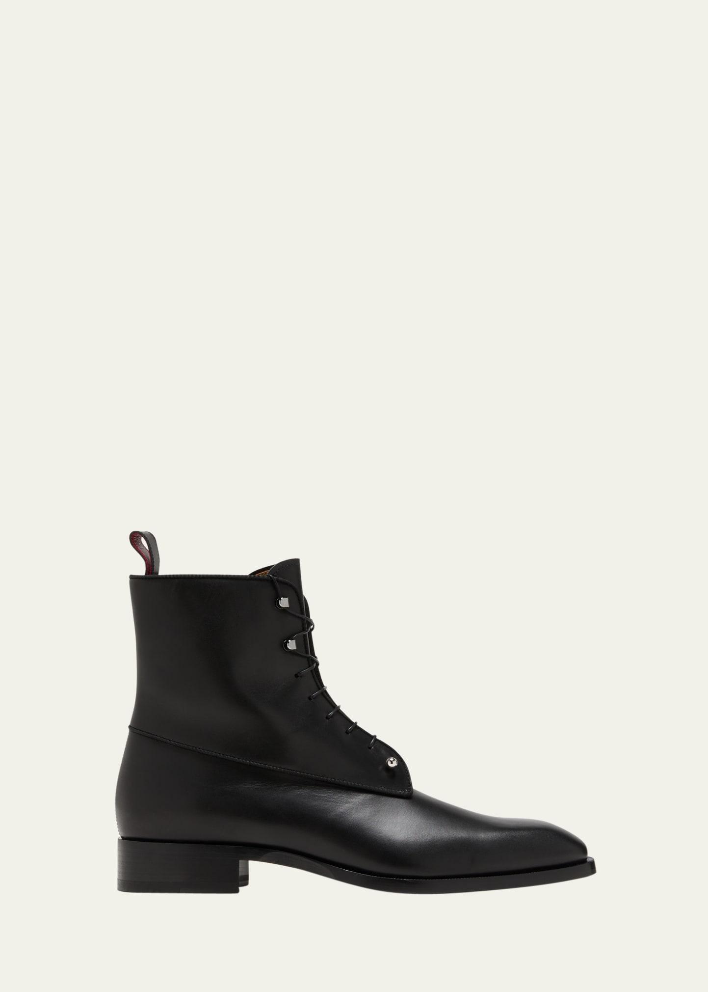 Mens Chambeliboot Leather Lace-Up Ankle Boots Product Image