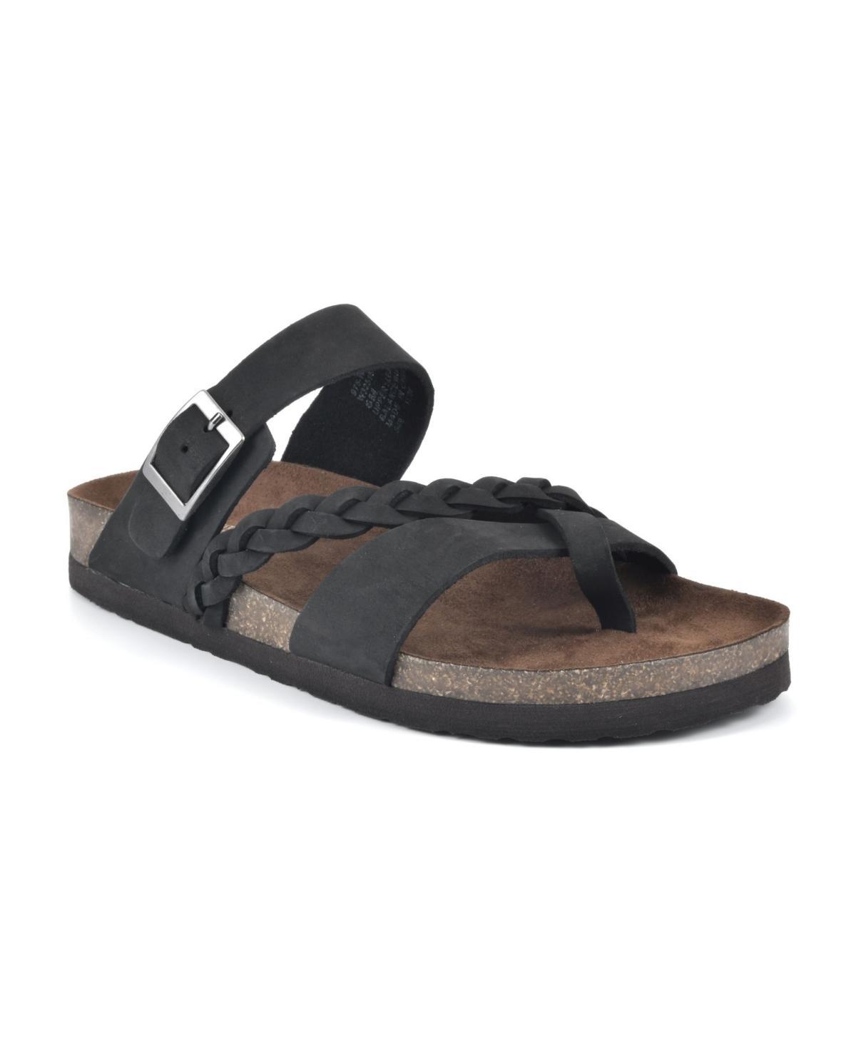 White Mountain Womens Hazy Footbed Sandal Product Image