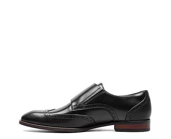 Stacy Adams Men's Karson Wingtip Double Monk Strap Product Image