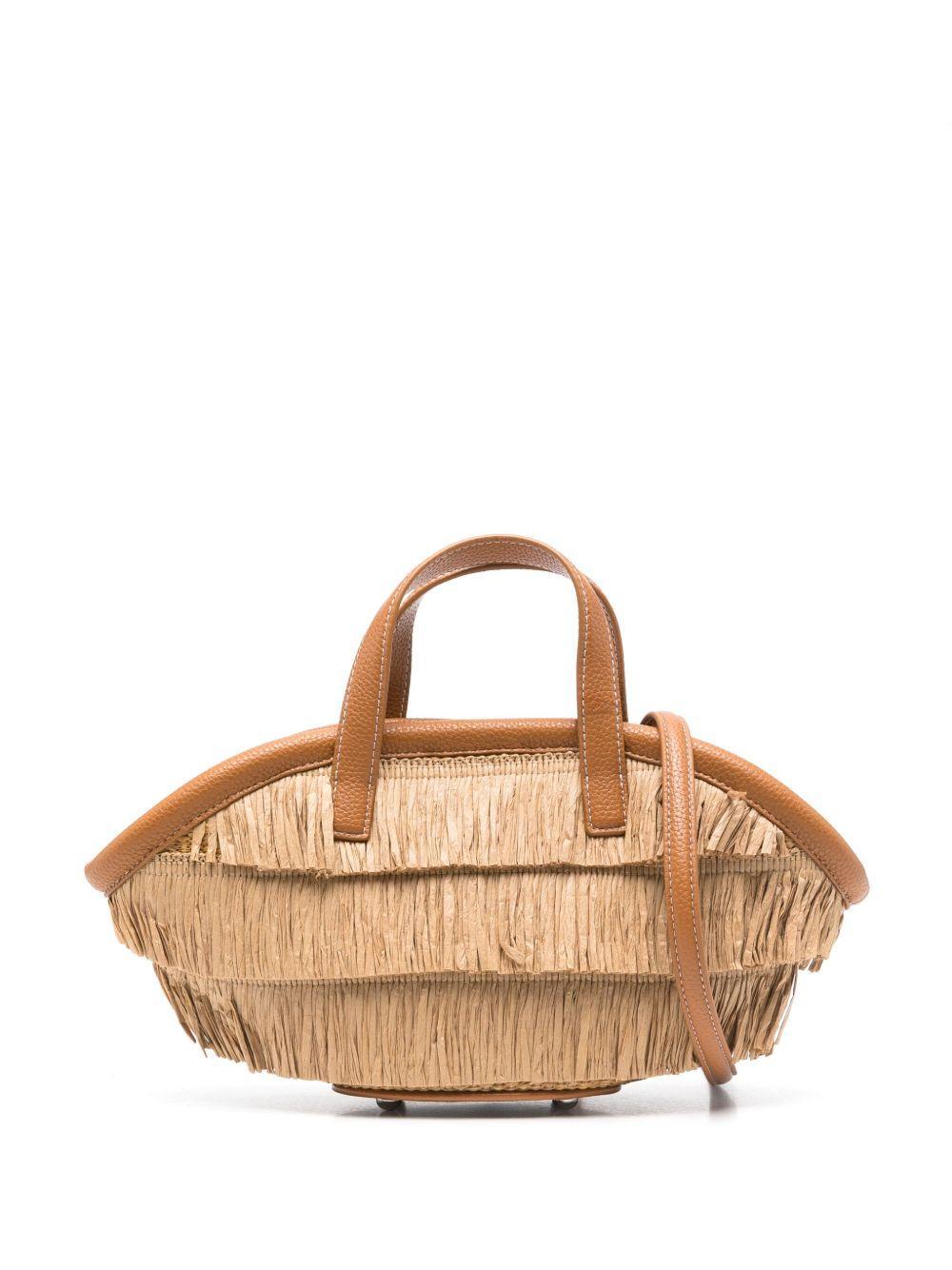 mini Fringe Mercado tote bag Product Image