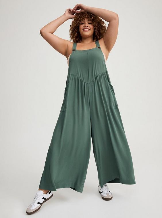 Wide Leg Overall Product Image