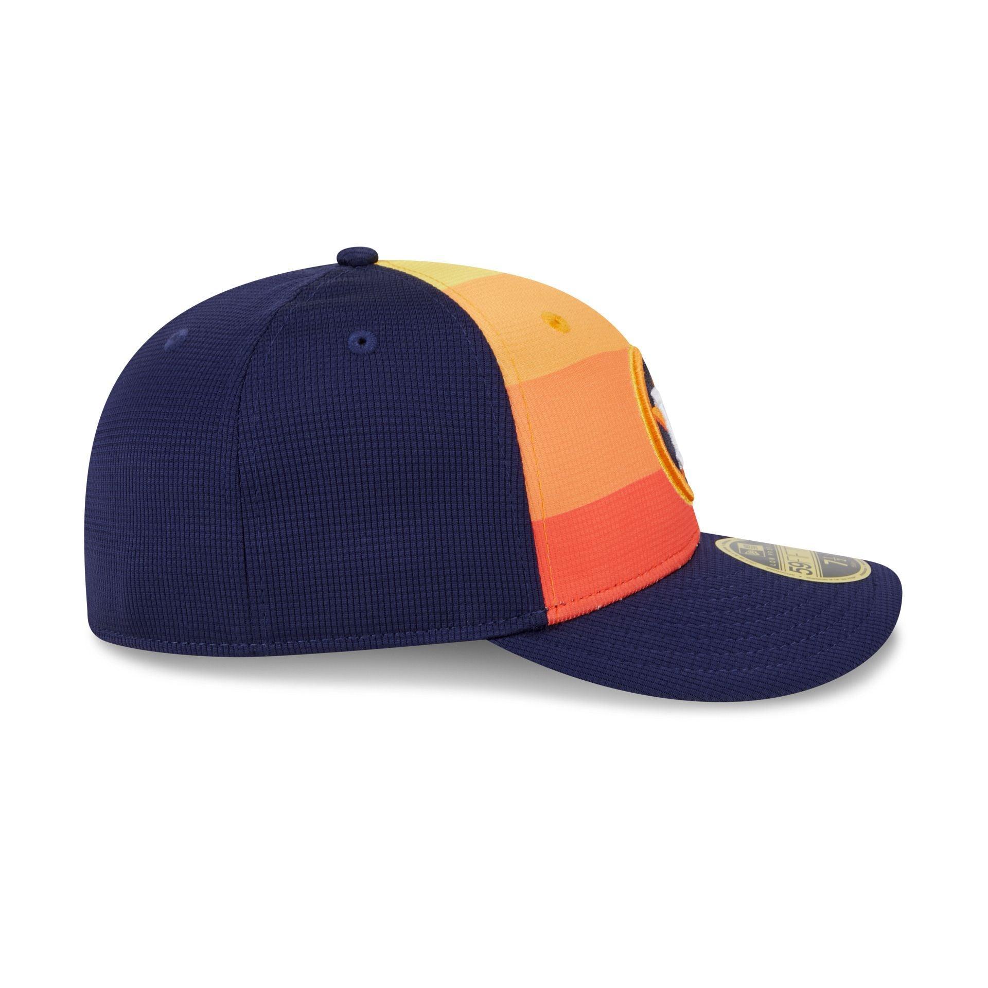 Houston Astros 2025 Batting Practice Low Profile 59FIFTY Fitted Male Product Image