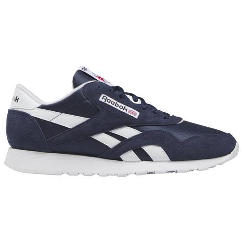 Reebok Classic Nylon Sneakers Navy/White/White 9 Product Image