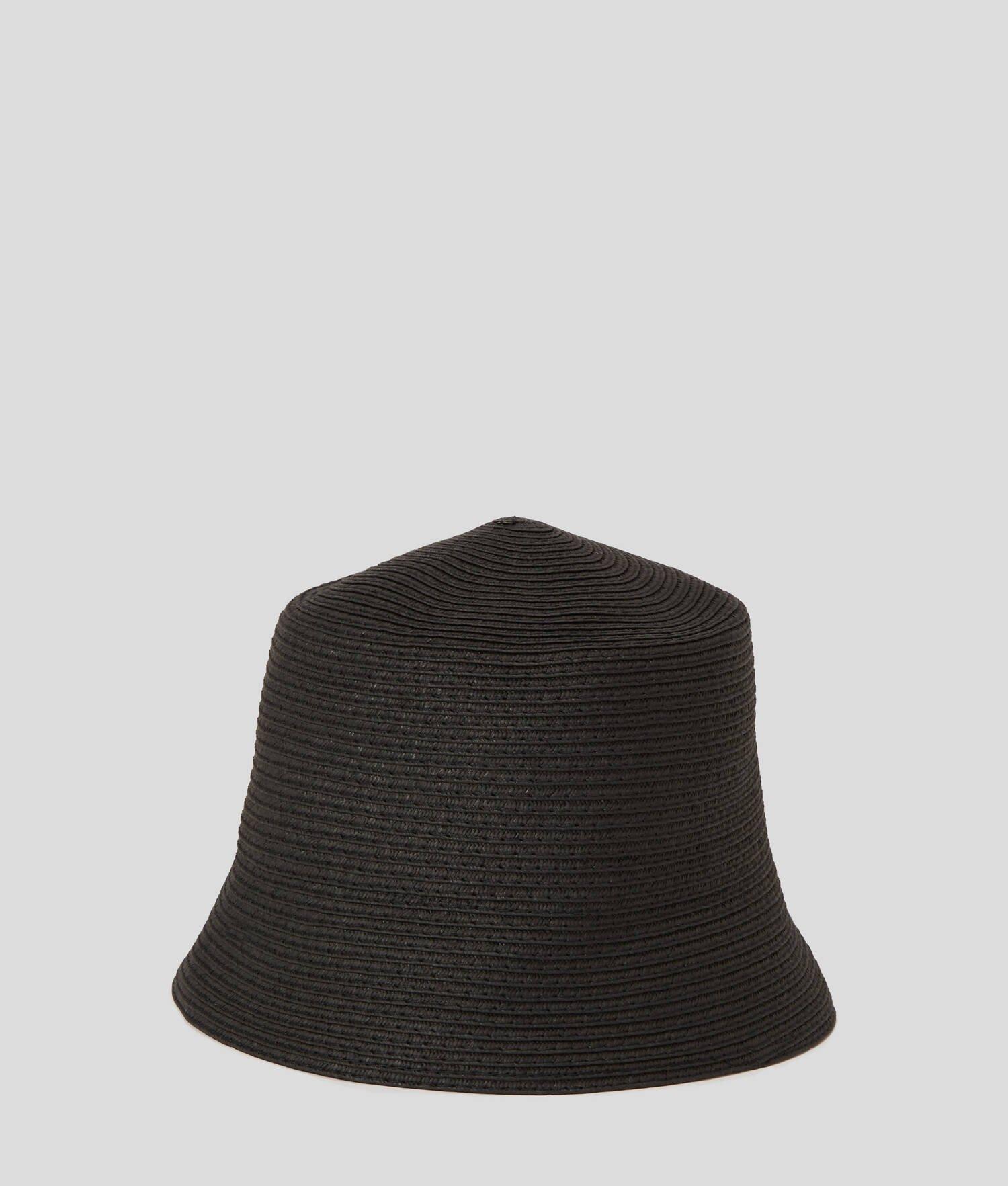 RUE ST-GUILLAUME STRAW BUCKET HAT Product Image