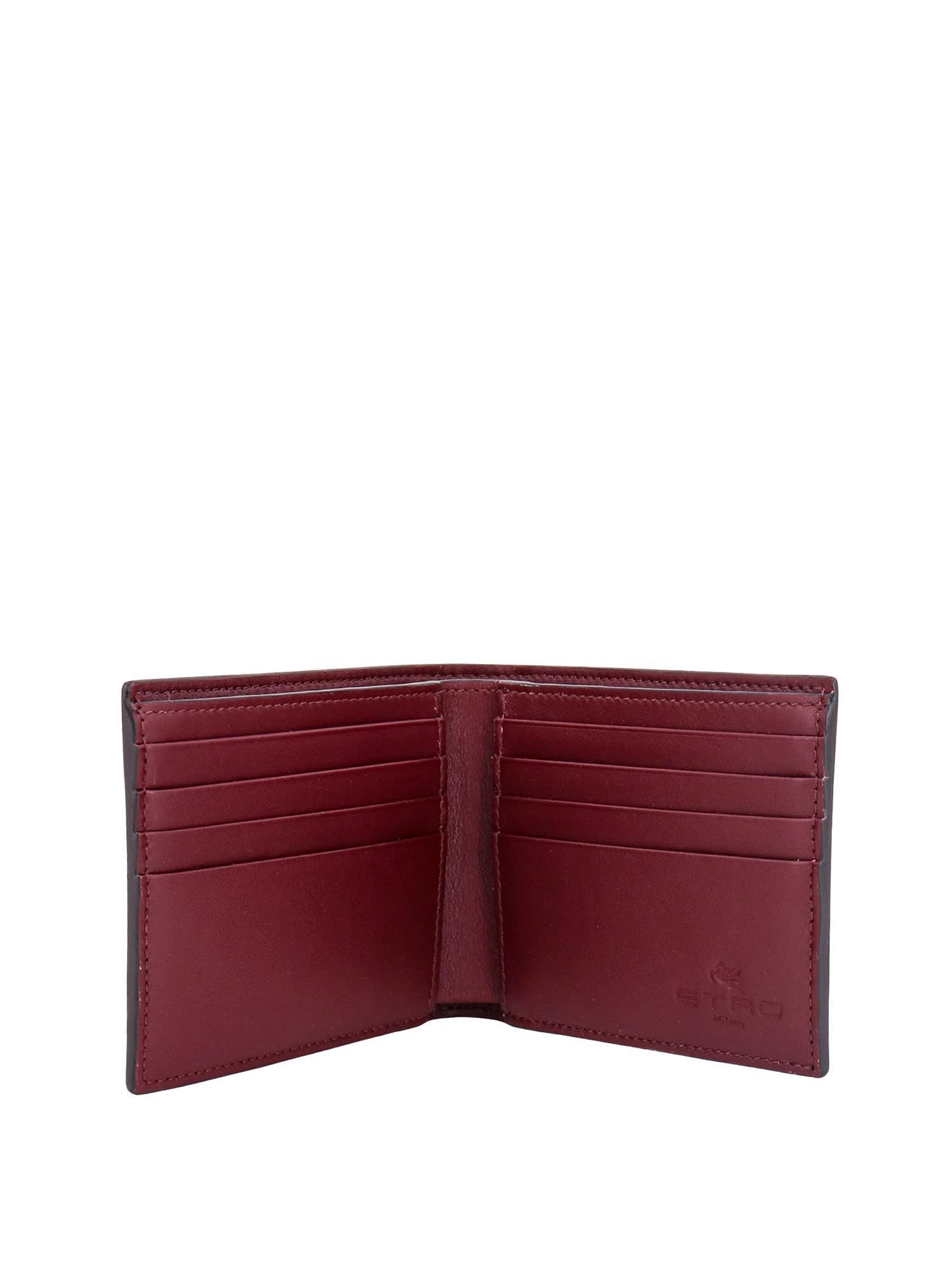 ETRO Wallet In Brown Product Image