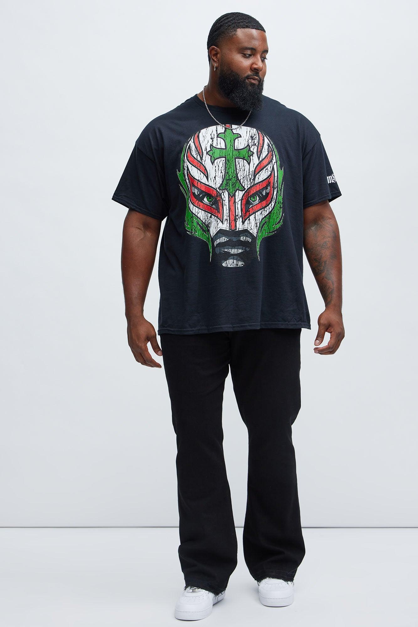 WWE Rey Mysterio Short Sleeve Tee - Black Product Image