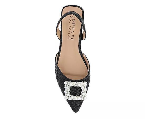 Journee Hannae Women's Flats, Size: 8.5, Beige Product Image