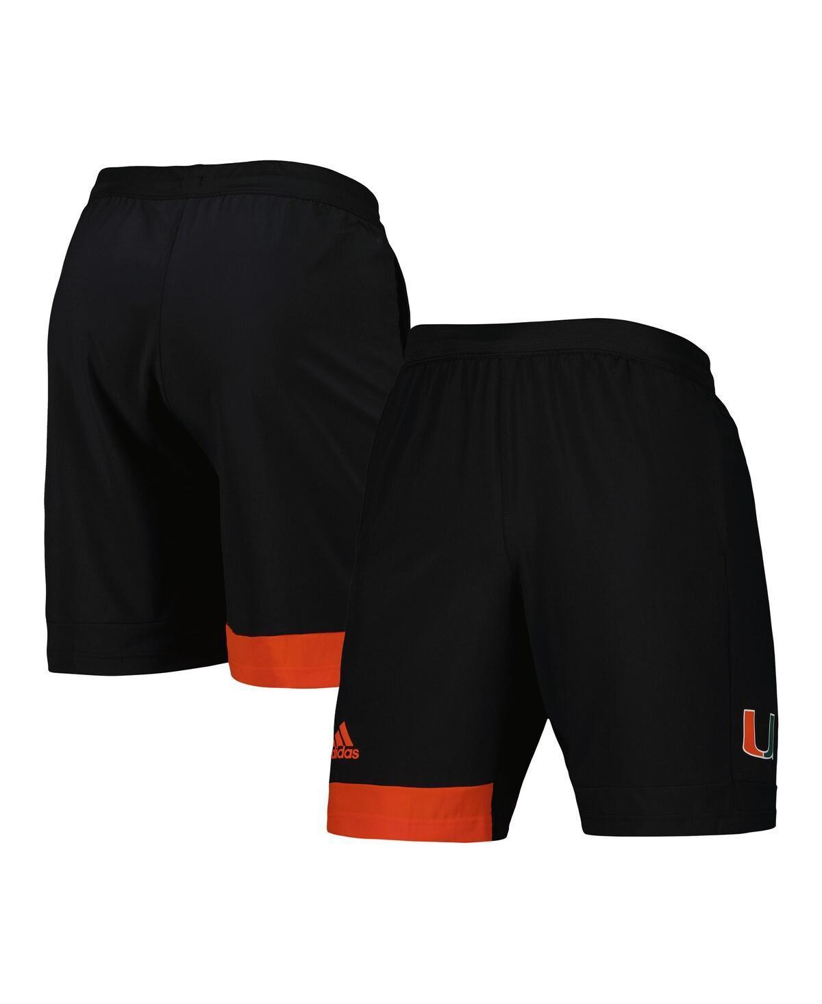 Mens adidas Miami Hurricanes AEROREADY Training Shorts Product Image