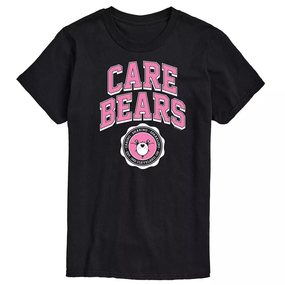 Men's Care Bears Varsity Seal Graphic Tee,  Product Image