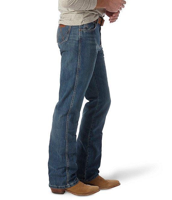Wrangler® Retro® Rocky Top Relaxed Fit Bootcut Jeans Product Image