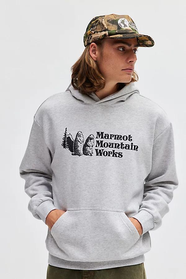 Marmot MMW Hoodie Sweatshirt Mens at Urban Outfitters Product Image