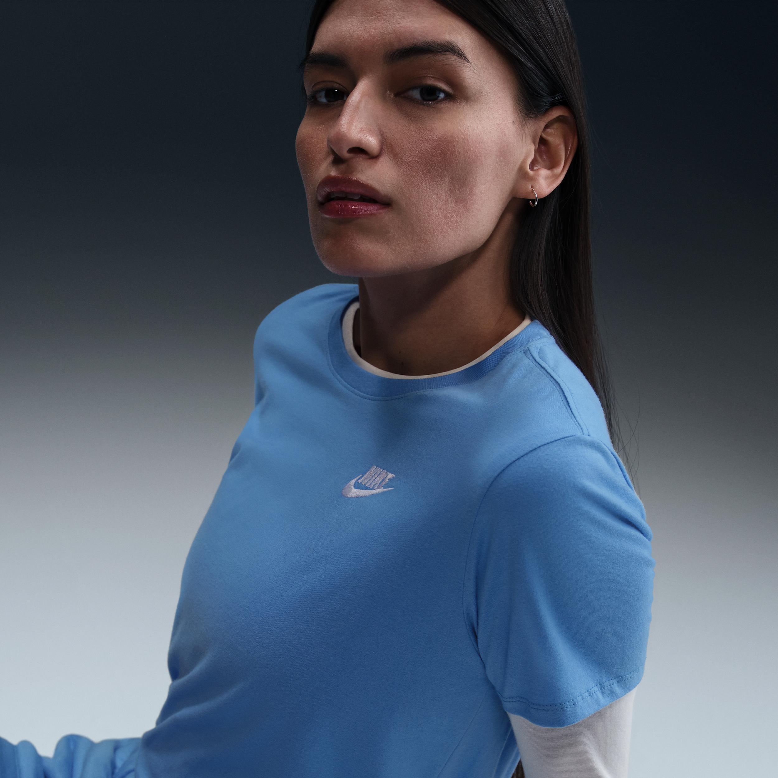 Nike Sportswear Club Essentials Women's T-Shirt Product Image