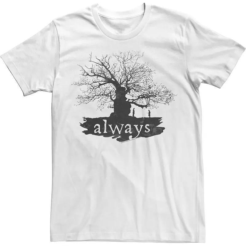 Men's Harry Potter Always Tree Silhouette Tee,  Product Image