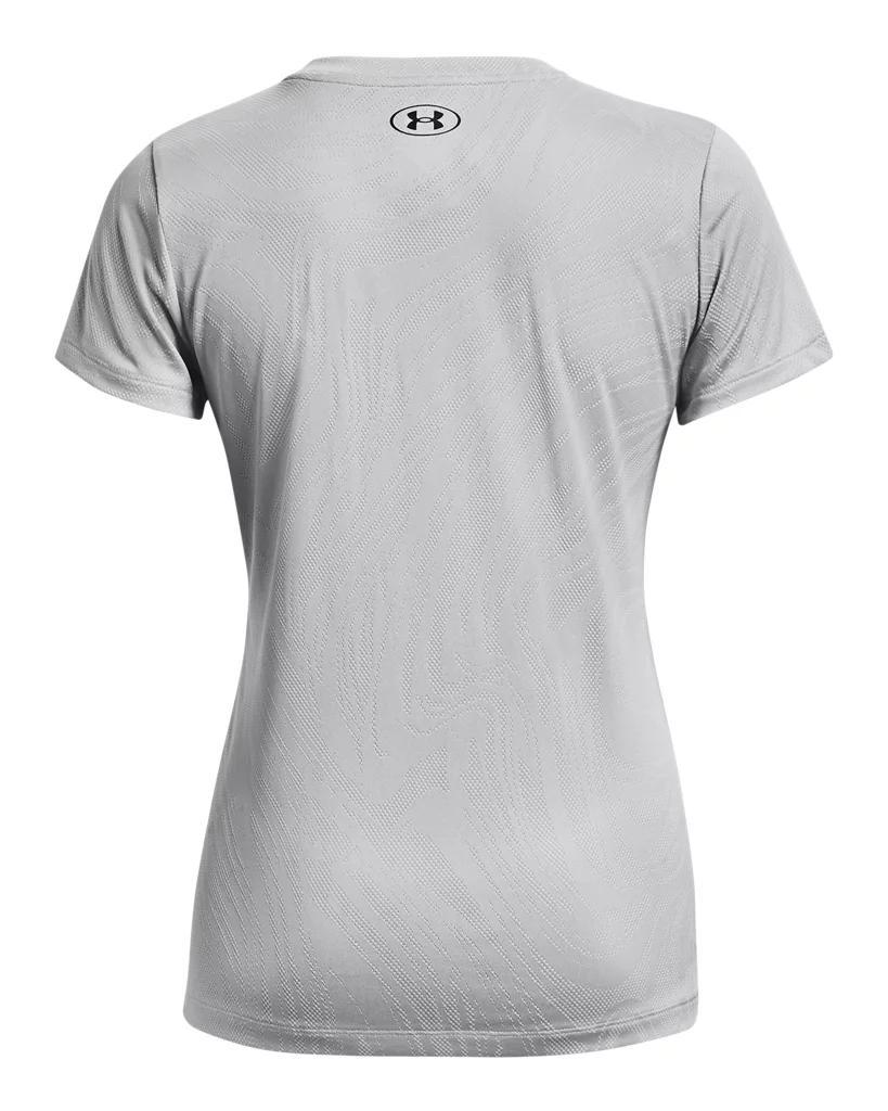 Women's UA Velocity Jacquard Short Sleeve Product Image