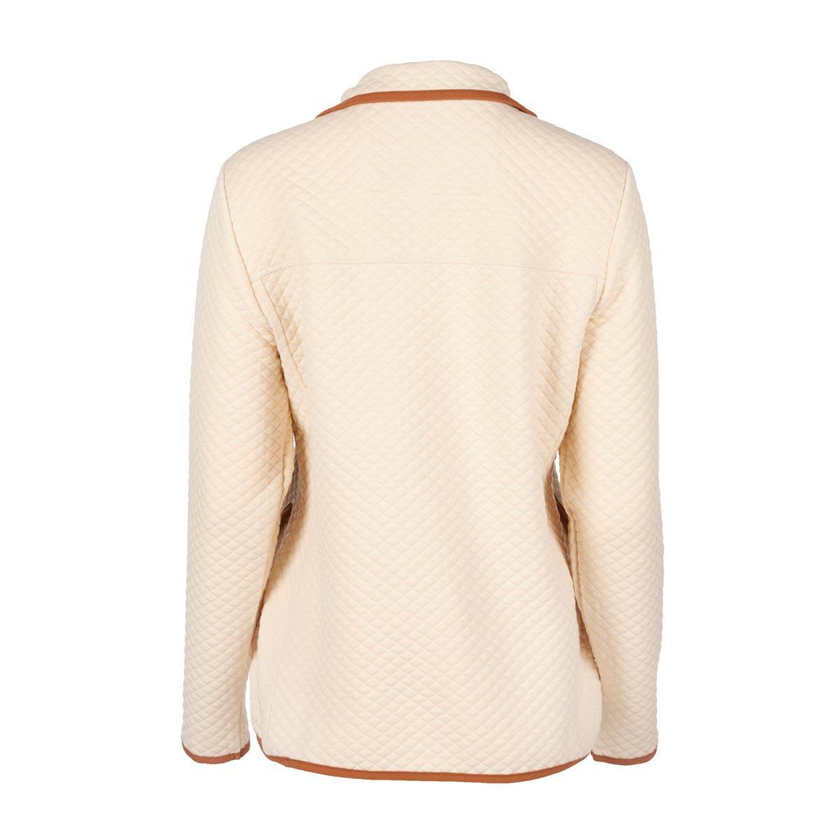 Mountain and Isles Women's Mini Quilt 1/4 Snap Front Pullover Product Image