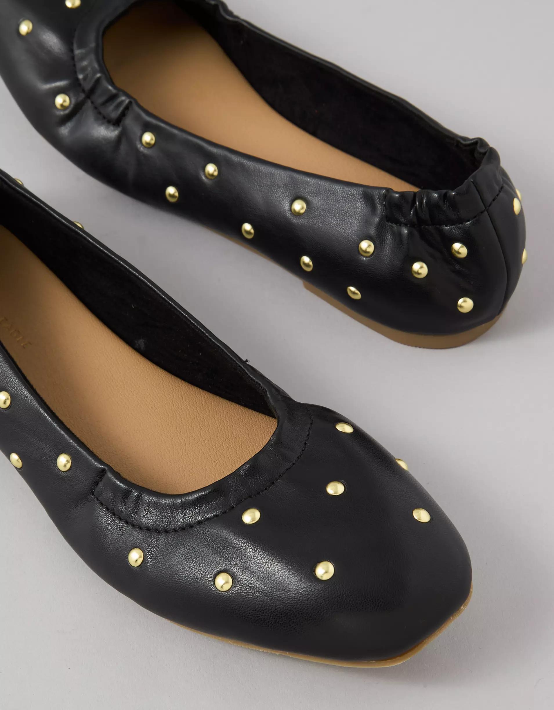 AE Studded Ballet Flat Product Image