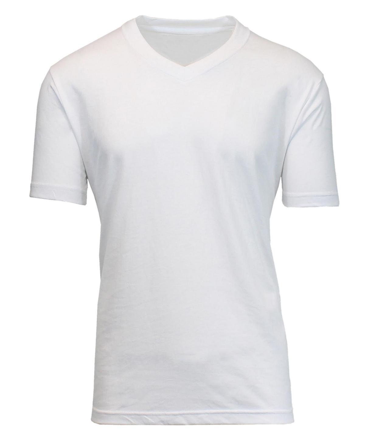 Blue Ice Mens Short Sleeve V-Neck T-shirt Product Image