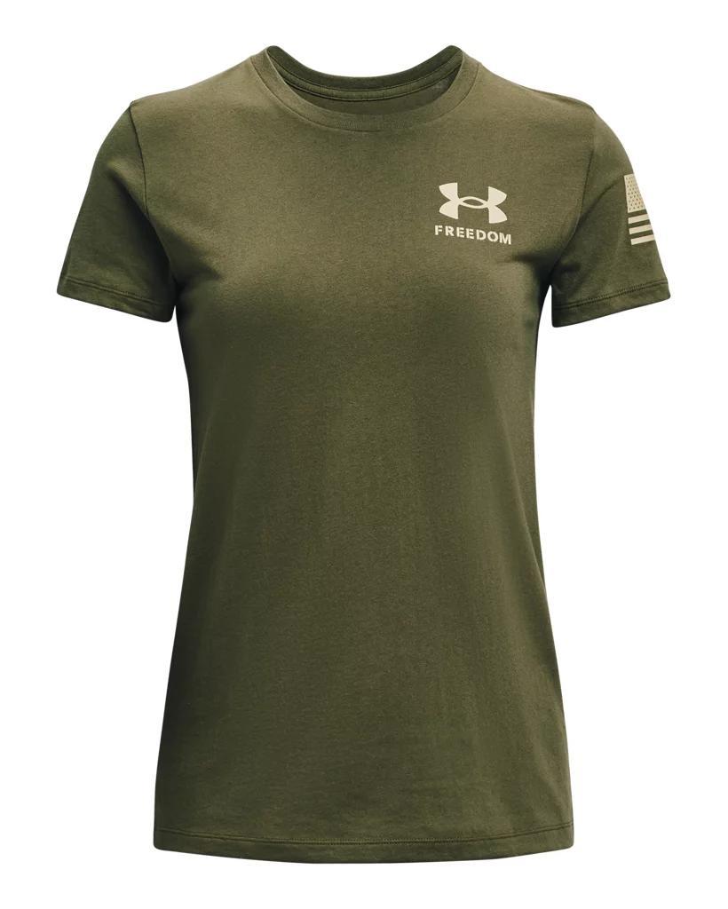 Women's UA Freedom Flag T-Shirt Product Image