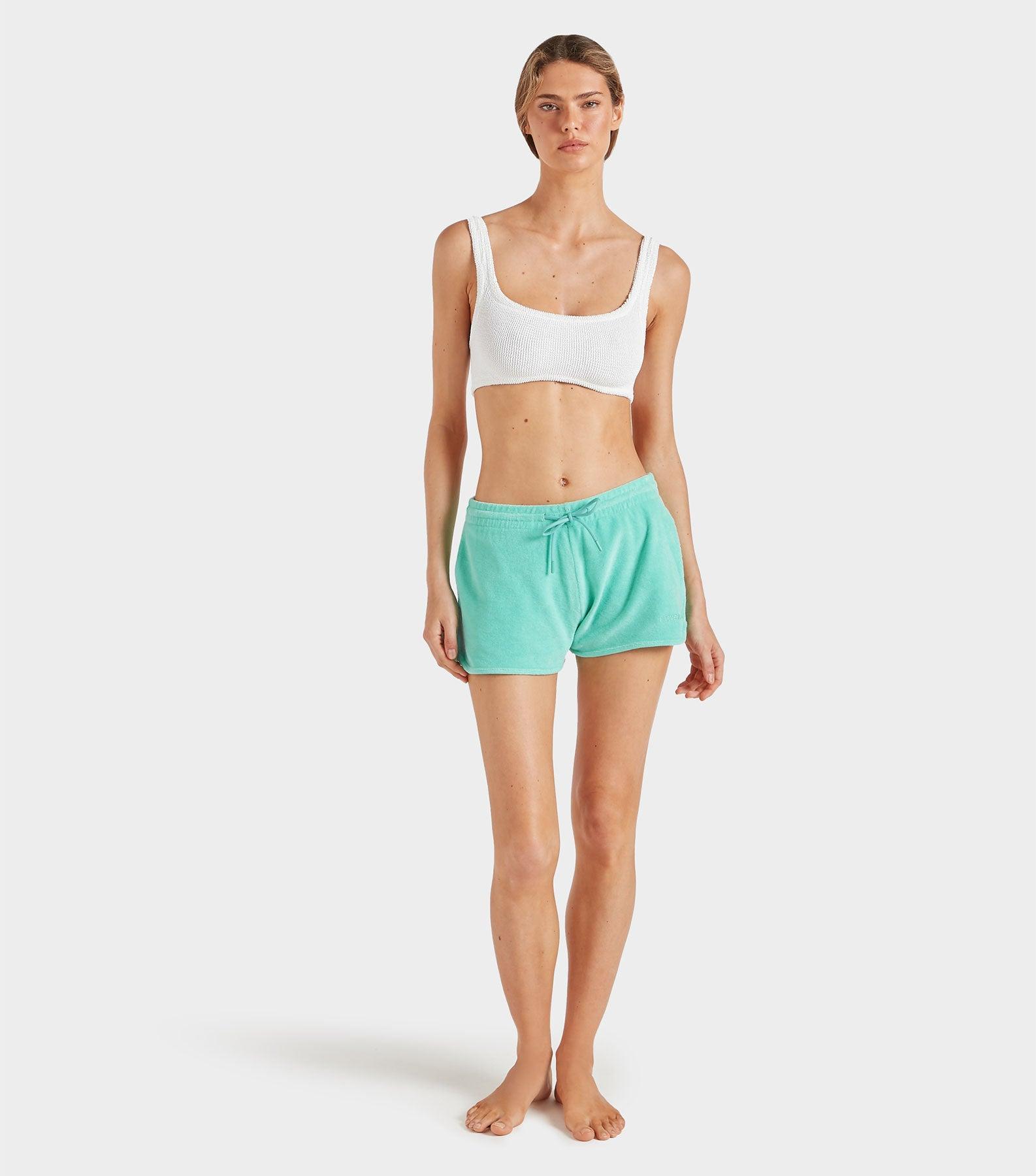 Terry Towelling Short - Mint Product Image