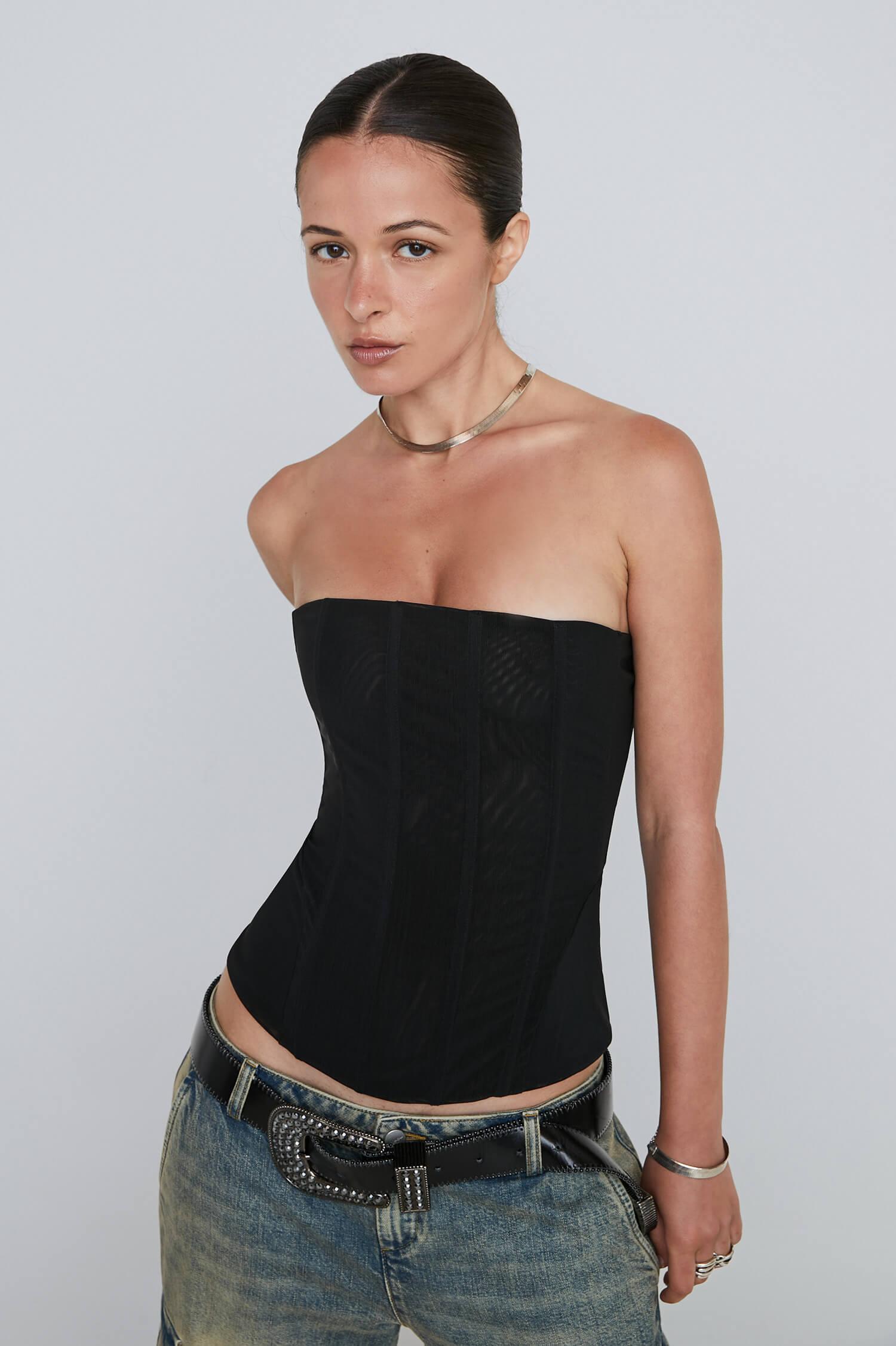 LIBRA CORSET - BLACK Product Image