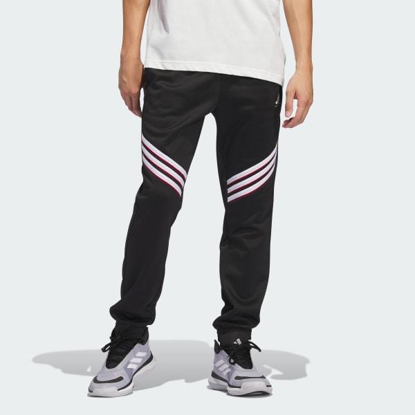 Adidas Basketball Crazy Warm Fleece Pants Product Image