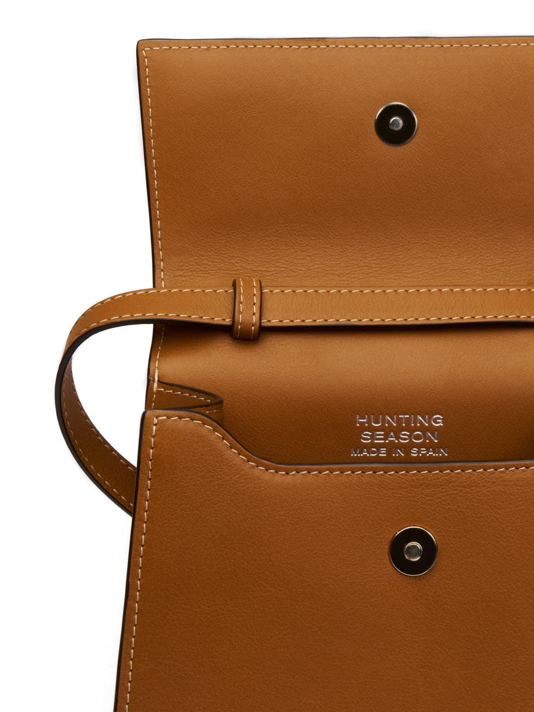 Small Top Handle in Nappa Product Image