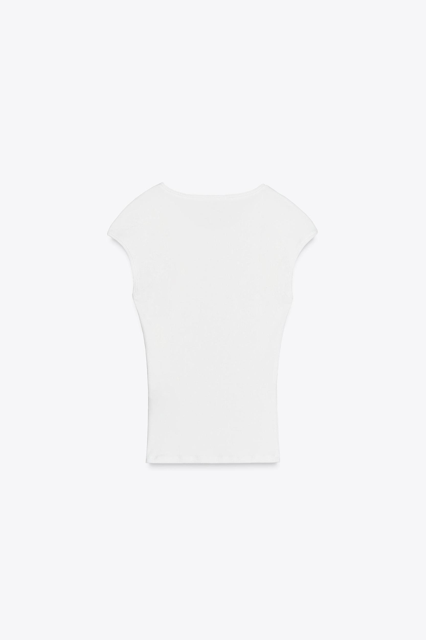 RIBBED T-SHIRT Product Image