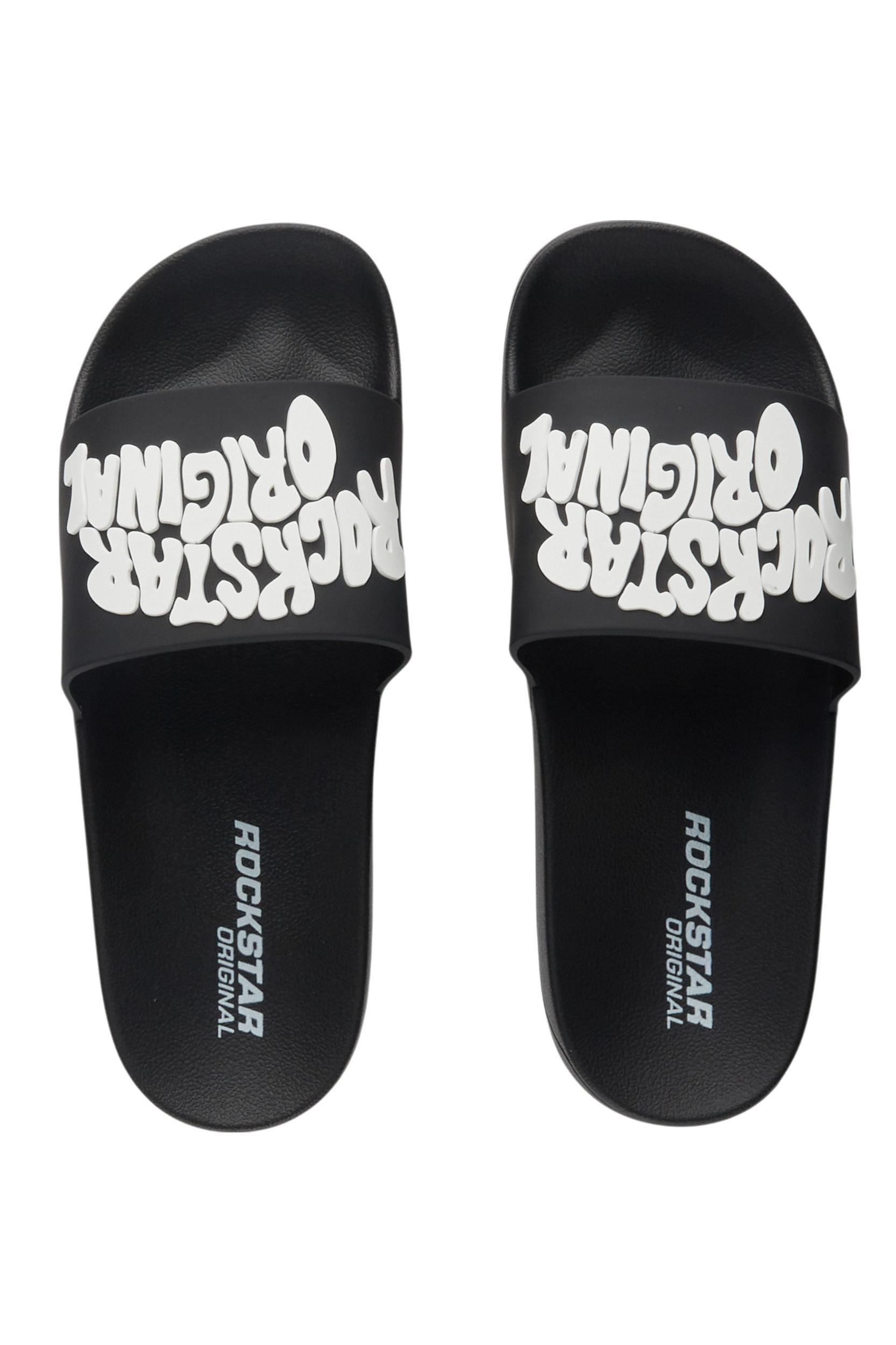 Nylita Black Slides Female Product Image
