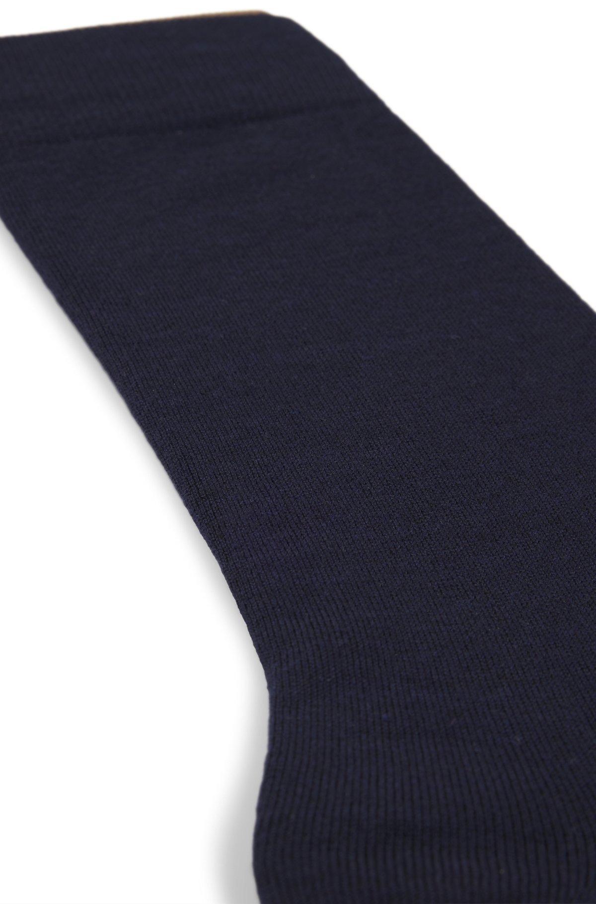 Regular-length socks in a cashmere blend Product Image