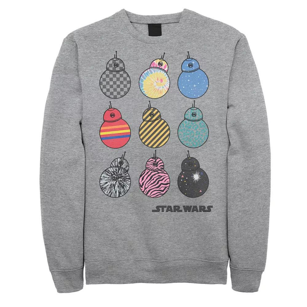 Men's Star Wars The Rise of Skywalker BB-8 Fashion Graphic Fleece Pullover,  Product Image