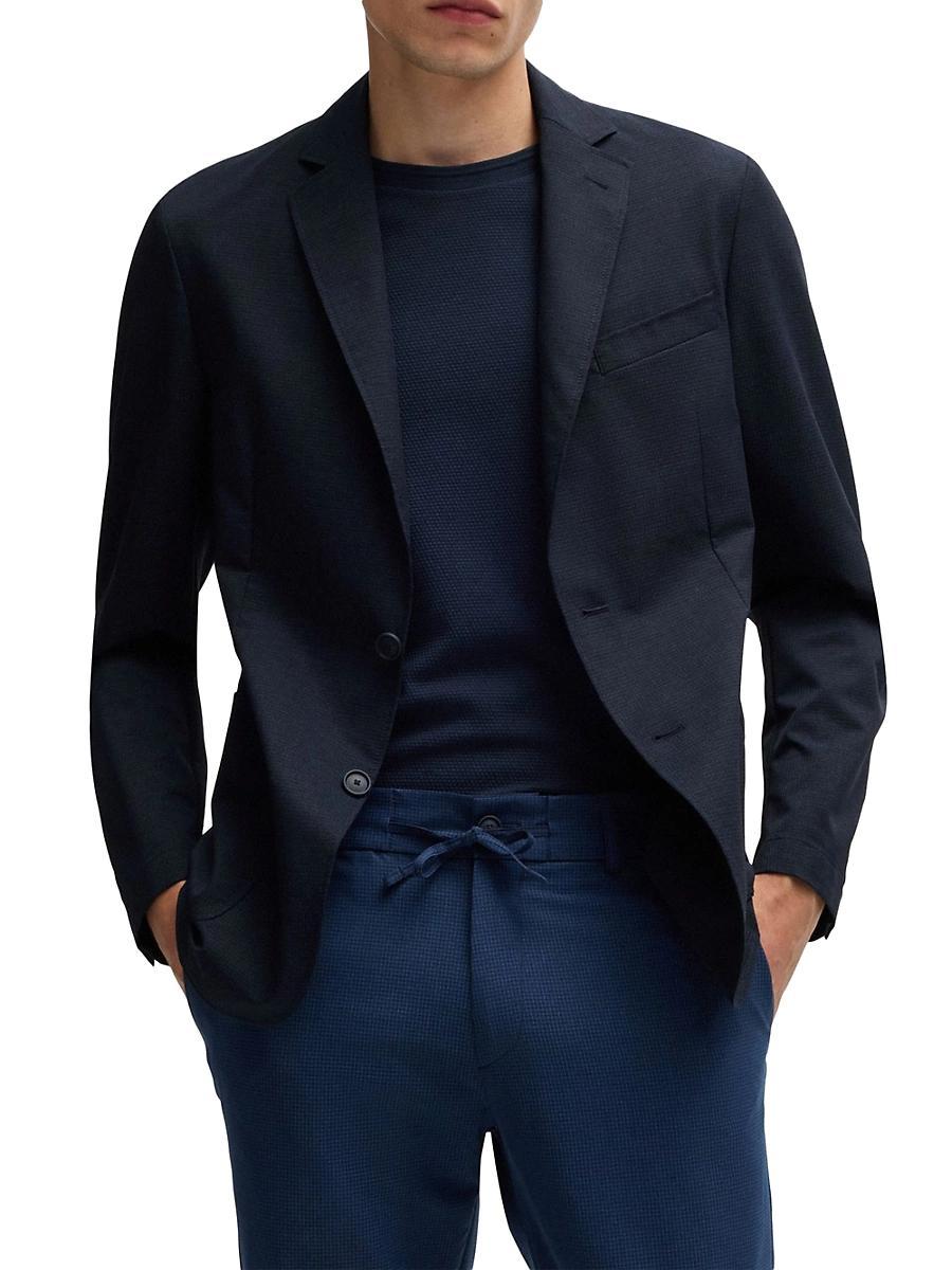 Mens Slim-Fit Jacket Product Image