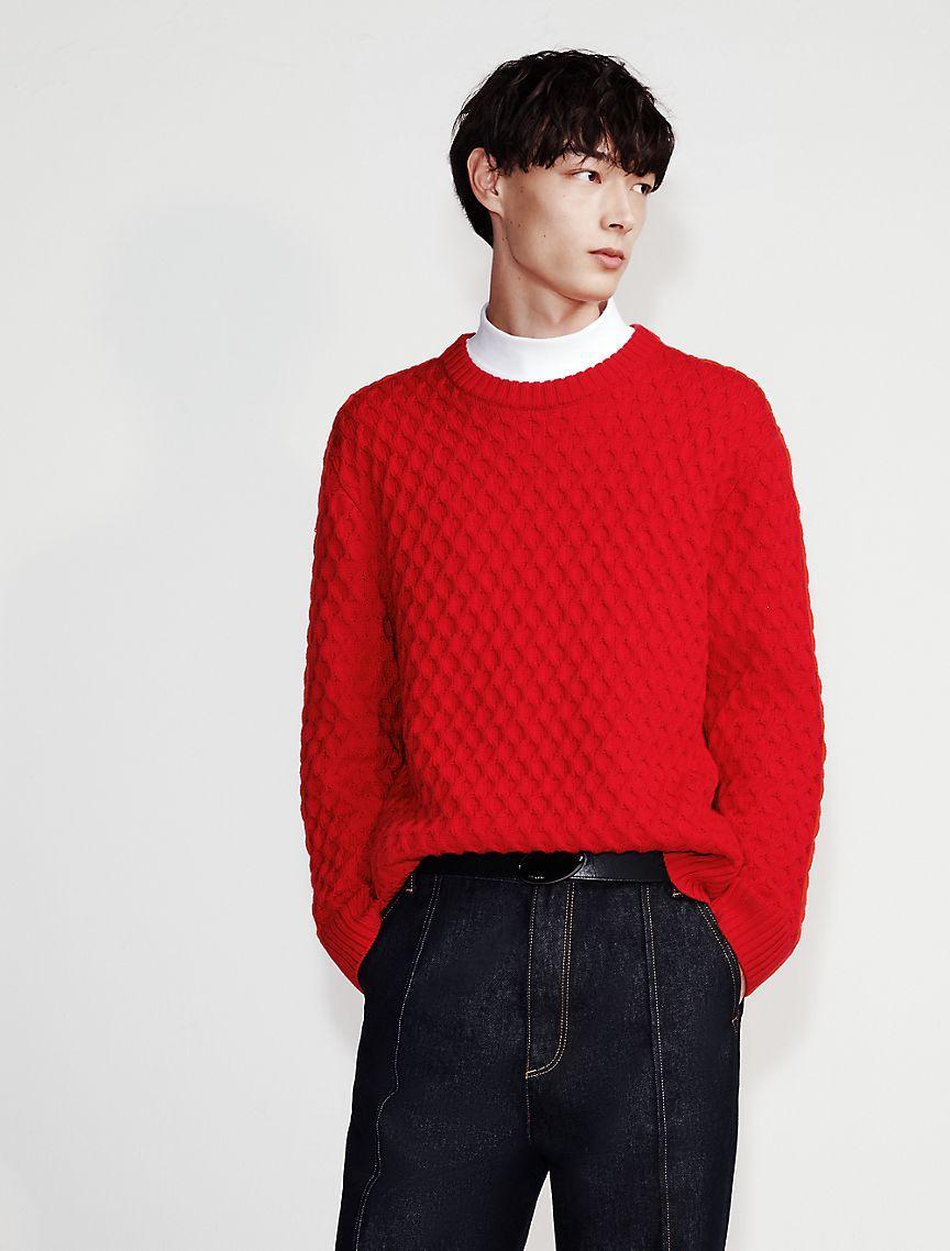 Merino Wool Crewneck Sweater Product Image