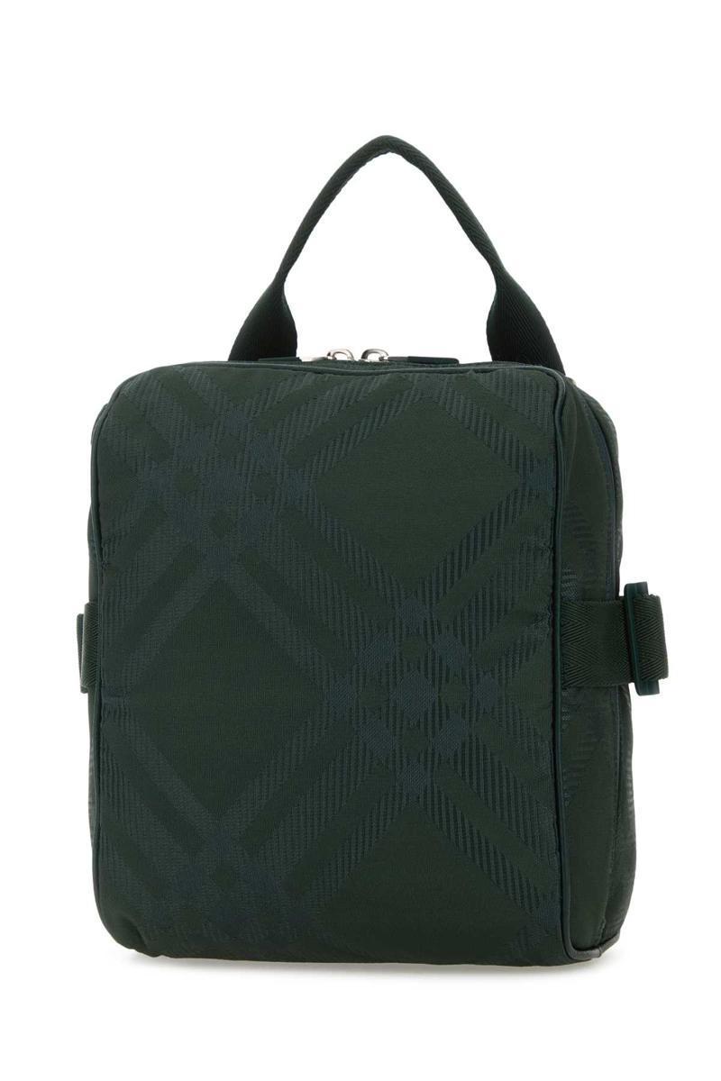 BURBERRY Shoulder Bags In Green Product Image