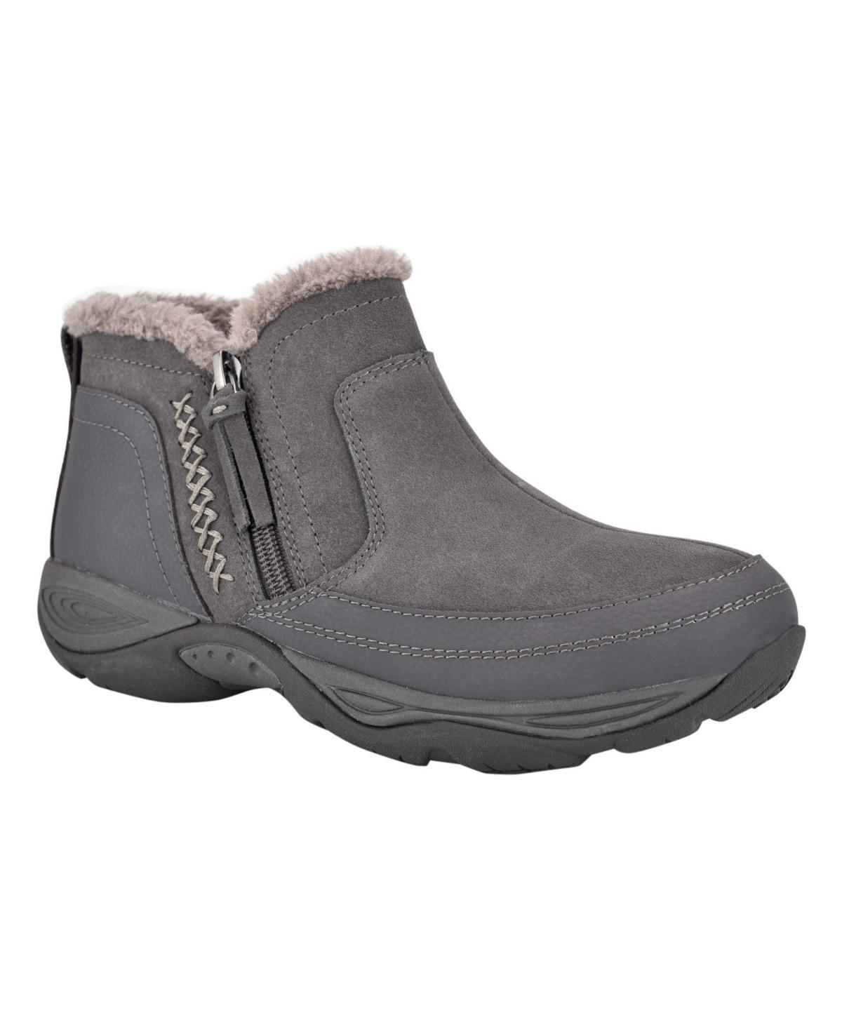 Easy Spirit Womens Epic Round Toe Cold Weather Casual Booties Product Image