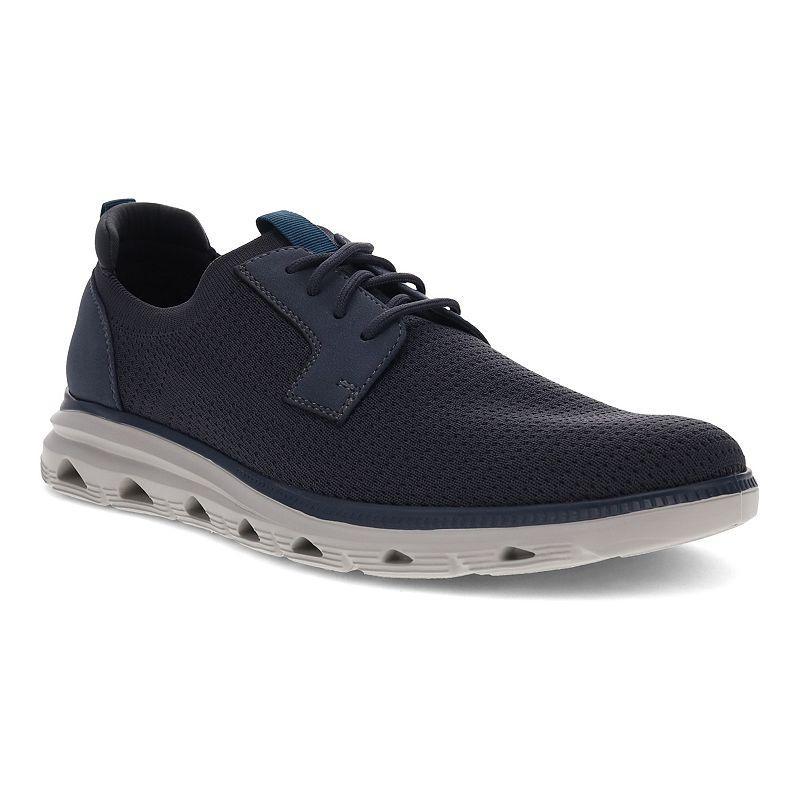 Dockers Fielding Mens Casual Oxford Shoes Blue Product Image