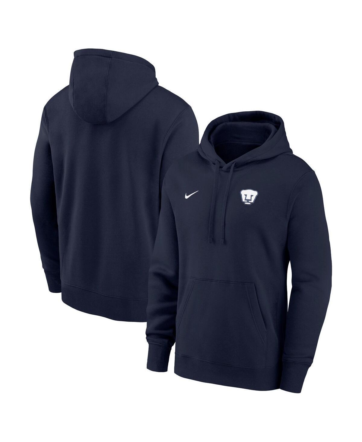 Pumas UNAM Club Nike Men's Soccer Pullover Hoodie Product Image