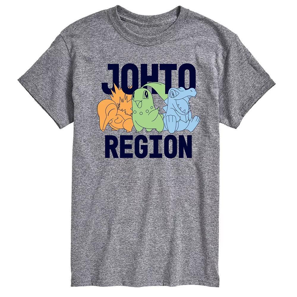 Men's Pokemon Johto Graphic Tee,  Product Image