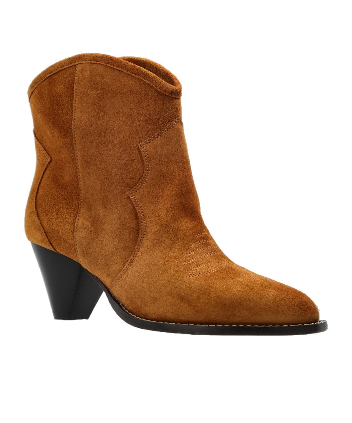 ISABEL MARANT Darizo 60mm Suede Boots In Leder Product Image