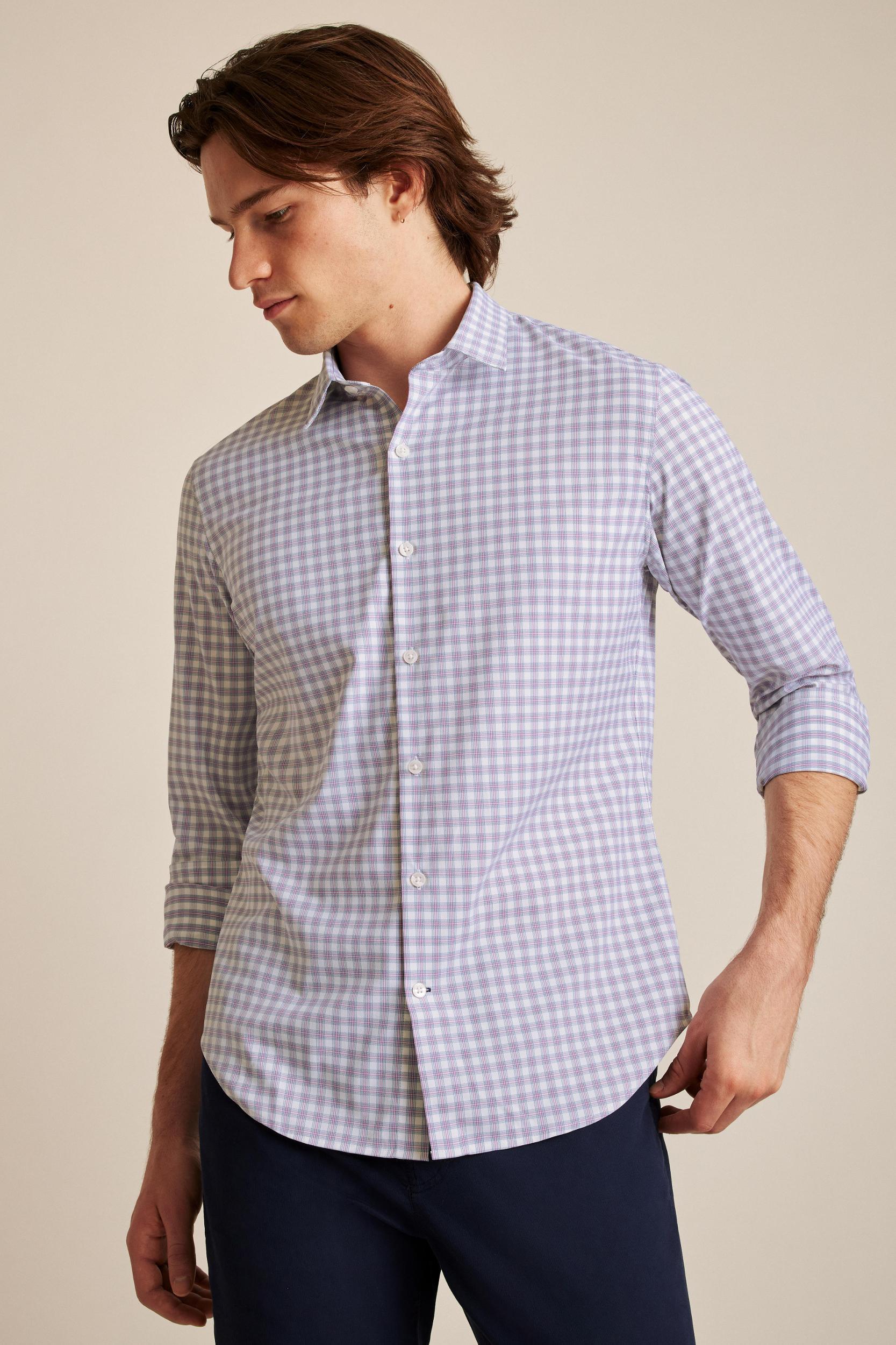 Tech Button Down Shirt Product Image