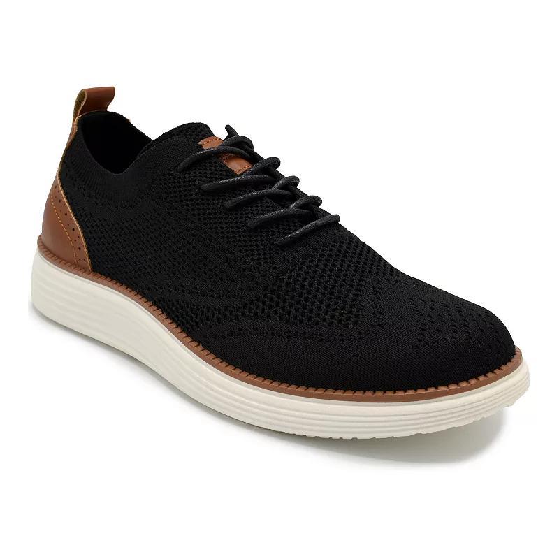 Akademiks Mens Wingtip Knit Oxford Shoes Product Image