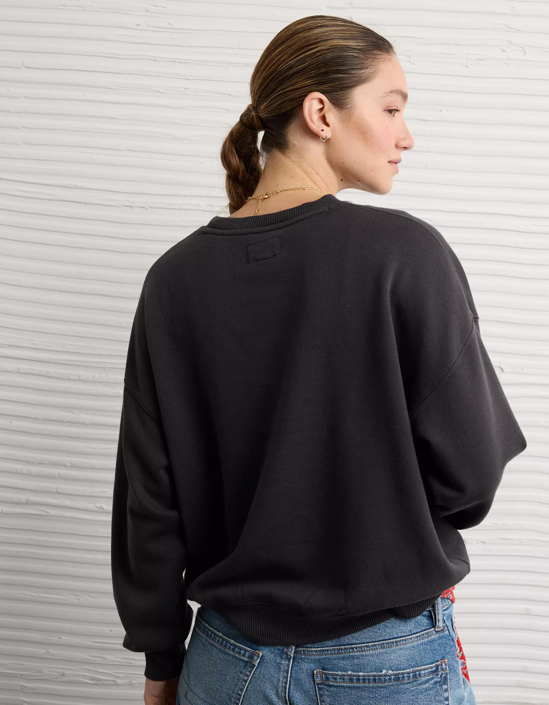 AE Funday Graphic Sweatshirt Product Image