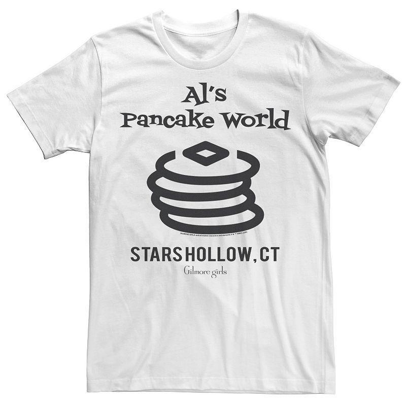 Mens Gilmore Girls Als Pancake World Logo Tee Product Image